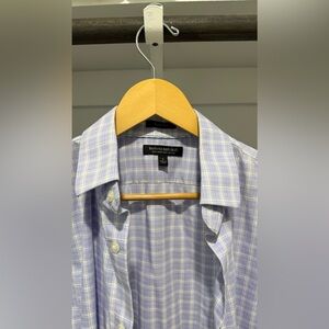 Banana republic S dress shirt purple